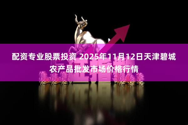 配资专业股票投资 2025年11月12日天津碧城农产品批发市场价格行情