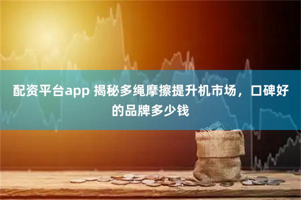 配资平台app 揭秘多绳摩擦提升机市场，口碑好的品牌多少钱